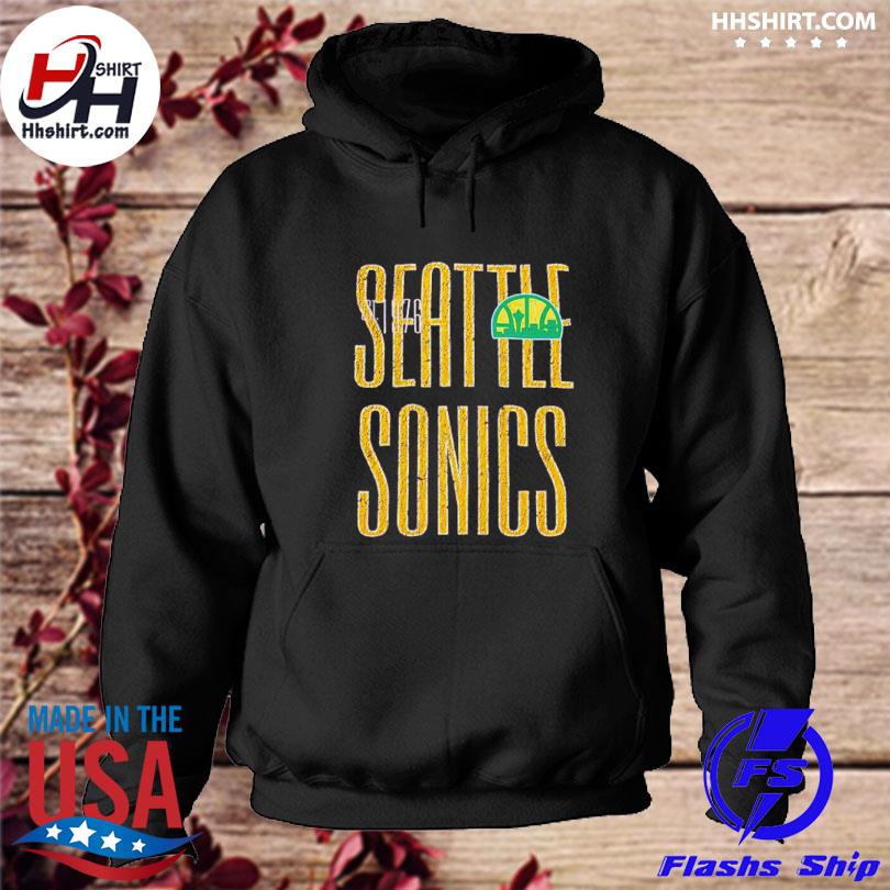 seattle supersonics pullover