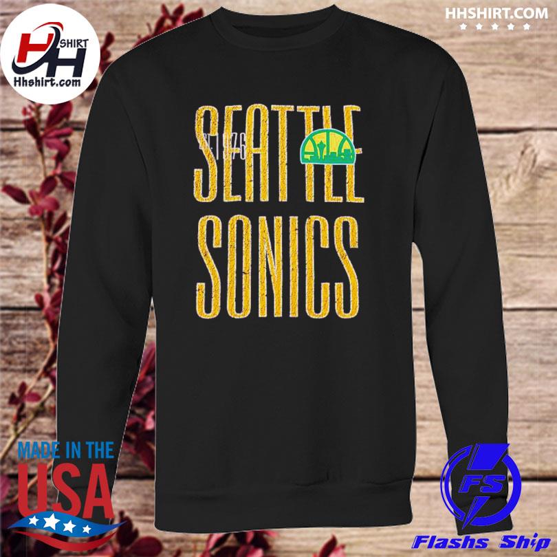 seattle sonics sweatshirt