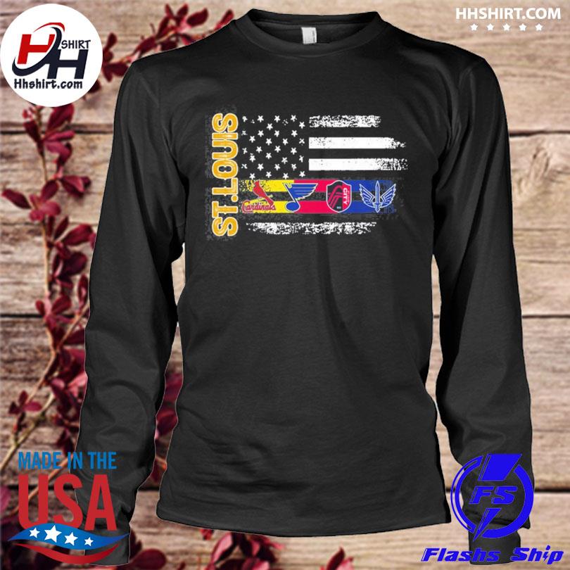 St. Louis Sports Teams Logo Shirt, hoodie, sweater, long sleeve