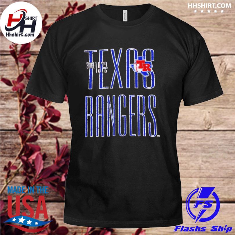 Majestic, Shirts, Short Sleeve Texas Rangers T Shirt