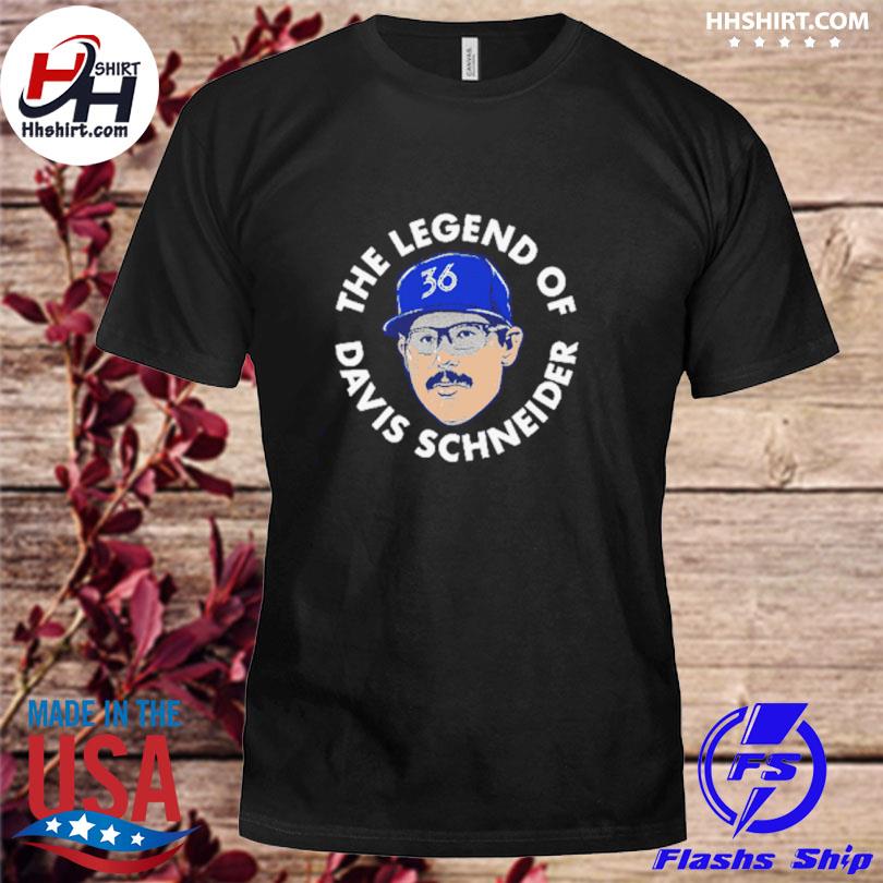 The Legend Of Davis Schneider T-Shirts, hoodie, sweater, long sleeve and  tank top