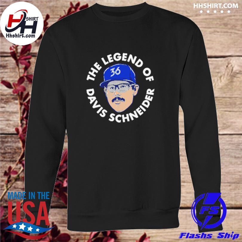 The Legend Of Davis Schneider T-shirt, hoodie, sweater, long sleeve and  tank top