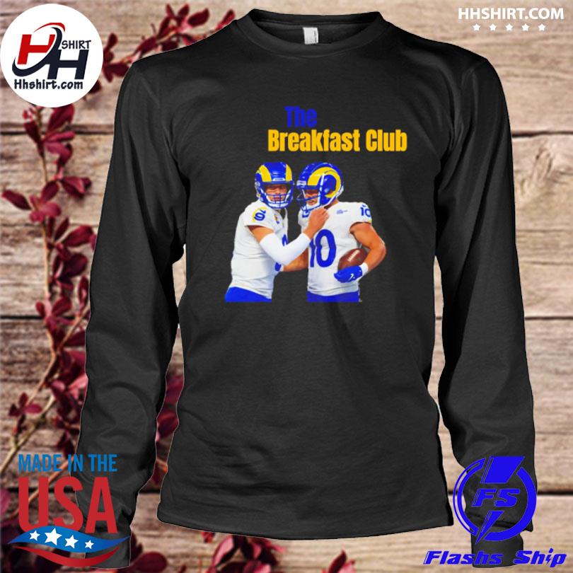 Official matthew Stafford Cooper Krupp The Breakfast Club Shirt