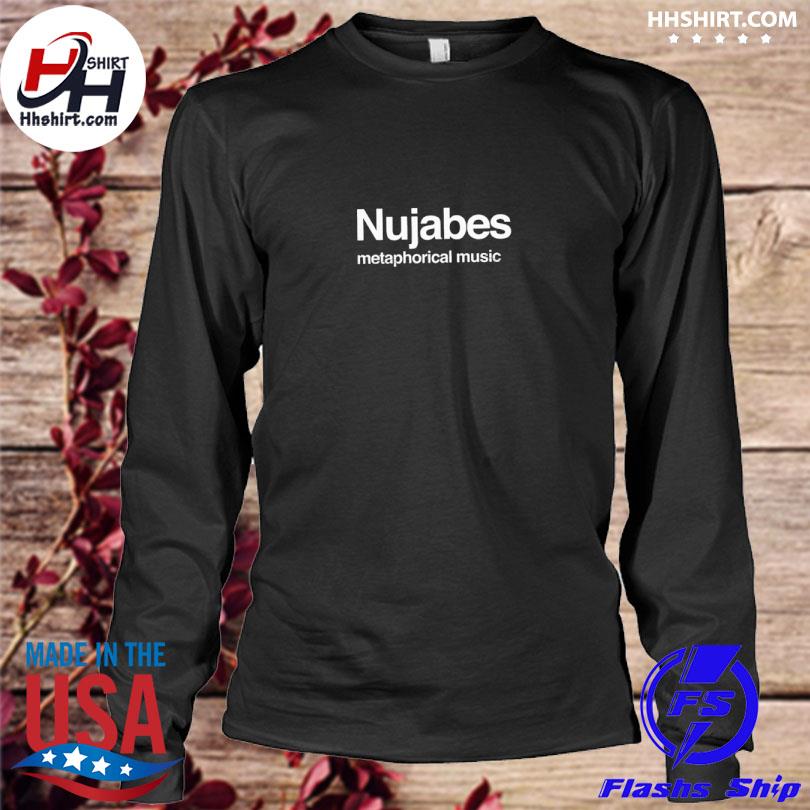 The Yard Nujabes Metaphorical Music Shirt, hoodie, longsleeve tee