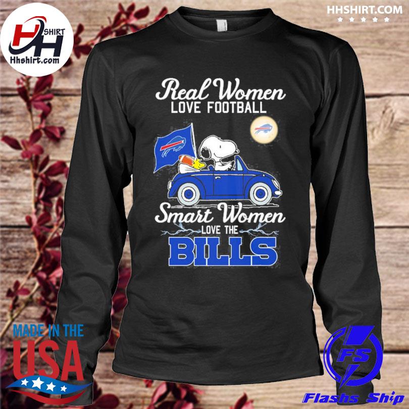 Buffalo Bills Girls Long Sleeve Tee Shirt