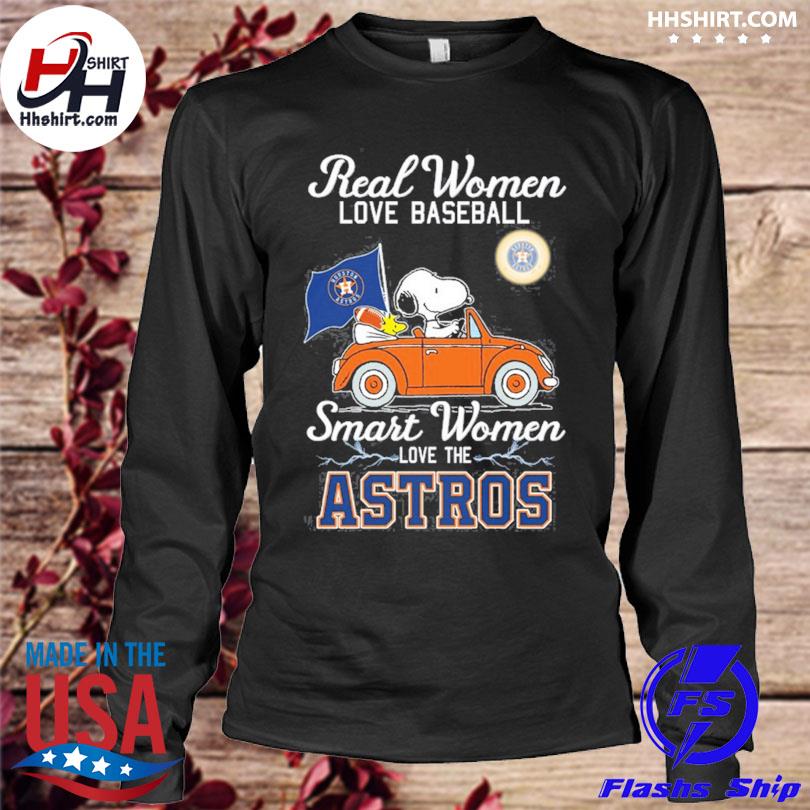 Snoopy and Woodstock drive car Houston Astros shirt, hoodie, sweater, long  sleeve and tank top