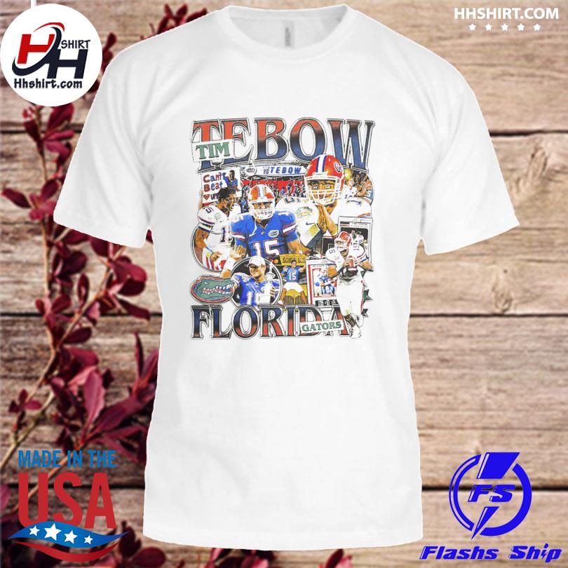 Tim Tebow Florida Gators #15 Football Jersey - White