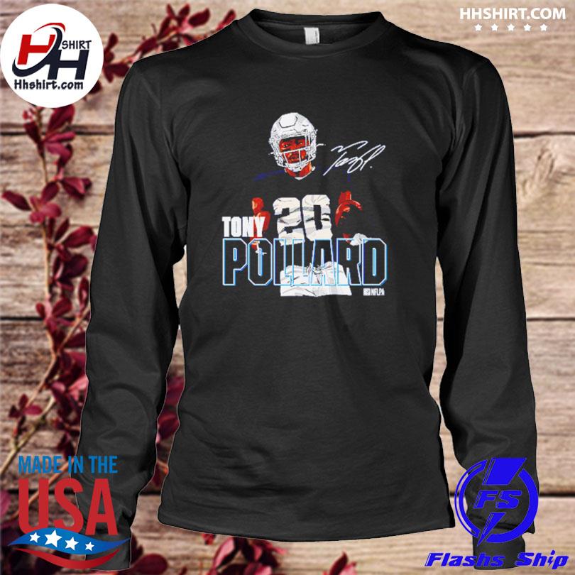 Tony Pollard Dallas Touchdown Tony signature shirt, hoodie