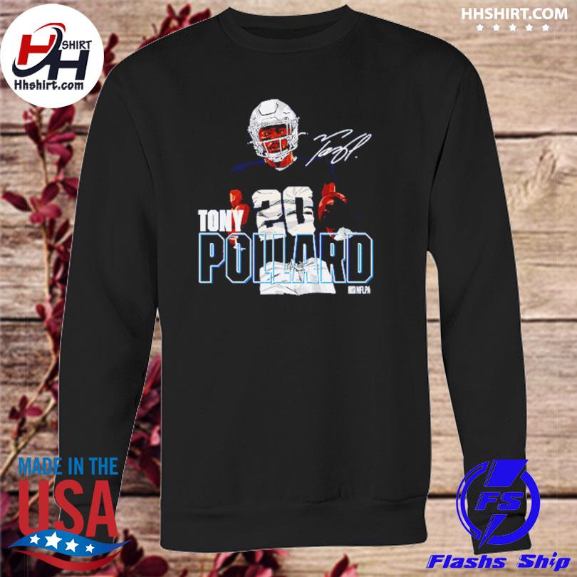 Tony Pollard Dallas Stance football shirt - Guineashirt Premium ™ LLC