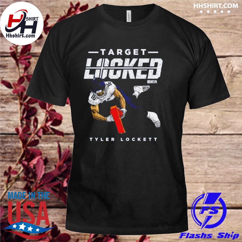 Tyler Lockett Seattle Target Locked Unisex T-Shirt, Hoodie, Sweatshirt -  Reallgraphics