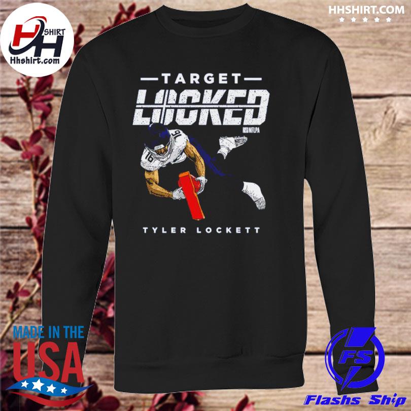 Tyler Lockett Seattle target locked football shirt, hoodie, sweater and  long sleeve