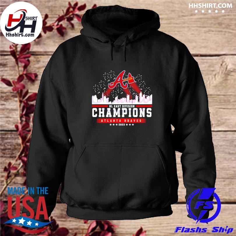 The east is ours braves vintage shirt, hoodie, sweater, long