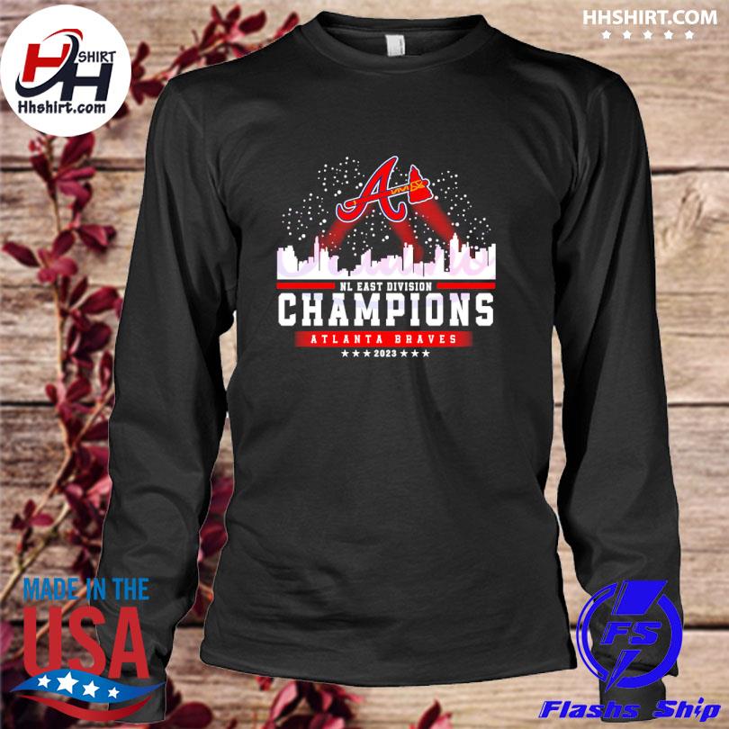 The NL East Is Over Atlanta Braves Champions 2023 Shirt - 2020