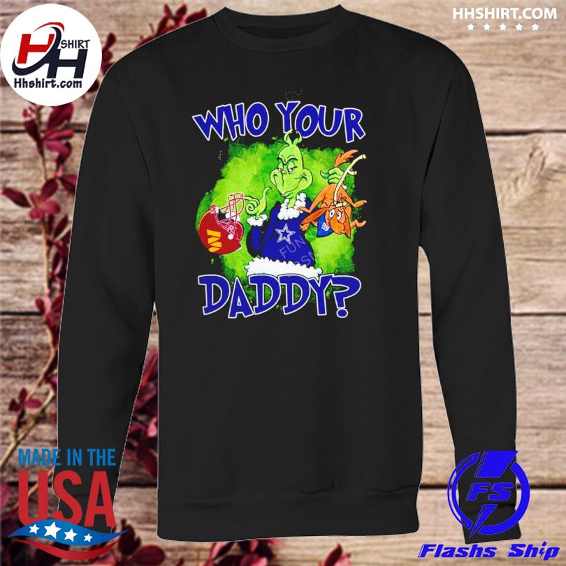 Funny The Grinch Washington Commanders Dallas Cowboys Shirt