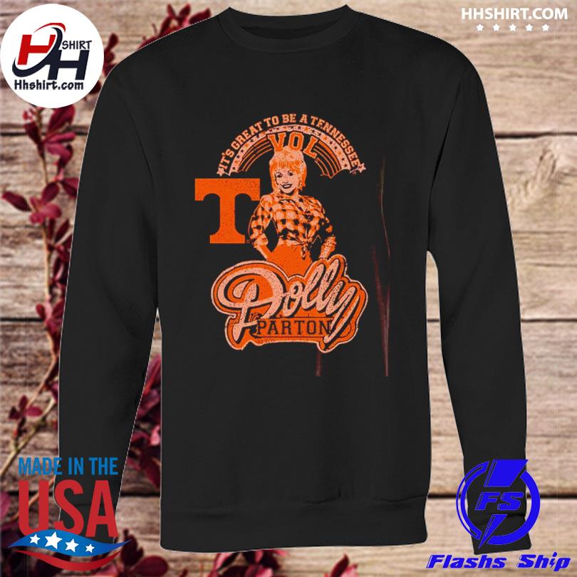 Tennessee Volunteers x Dolly Parton LivyLu Women's I Heart Dolly