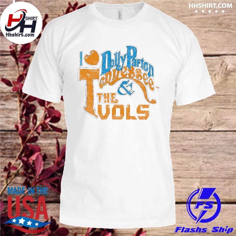 Women's LivyLu Cream Tennessee Volunteers x Dolly Parton I Heart