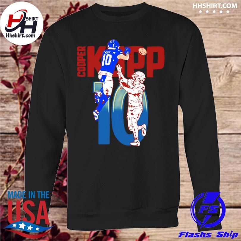 Cooper kupp dreamathon los angeles rams shirt, hoodie, sweater, long sleeve  and tank top