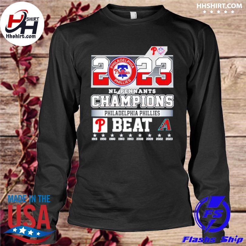 2023 Nl Pennants Champions Philadelphia Phillies Beat Arizona