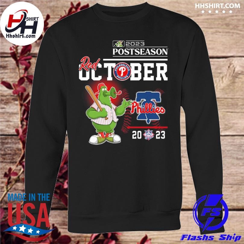 The Hunt for red October Philadelphia Phillies mascot tee, hoodie, sweater,  long sleeve and tank top