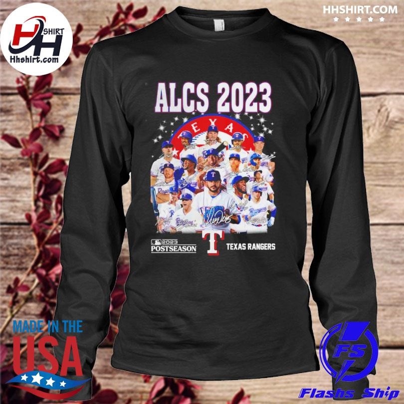 Texas Rangers 2023 Alcs Postseason 2023 T-shirt,Sweater, Hoodie, And Long  Sleeved, Ladies, Tank Top