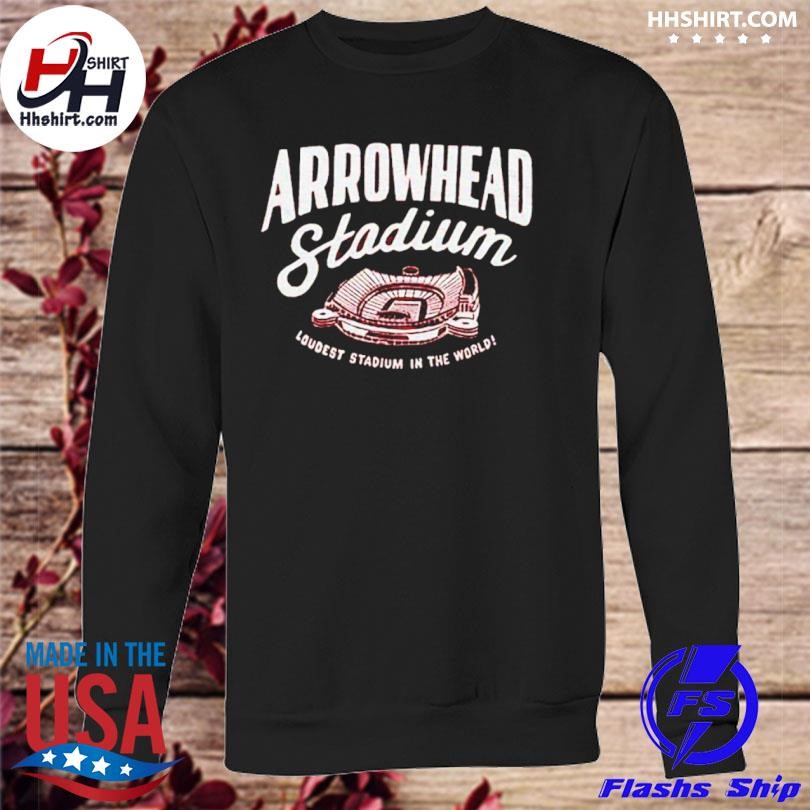 My Arrowhead Stadium sweatshirt is LIVE