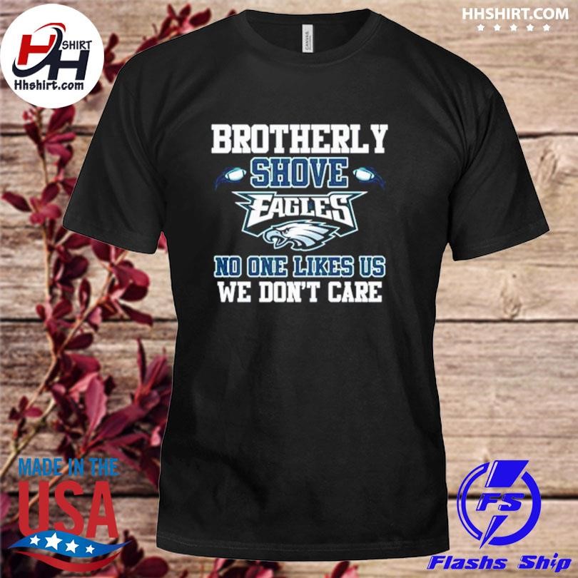 Philadelphia Eagles Brotherly Shove Funny shirt, hoodie, sweater, long  sleeve and tank top