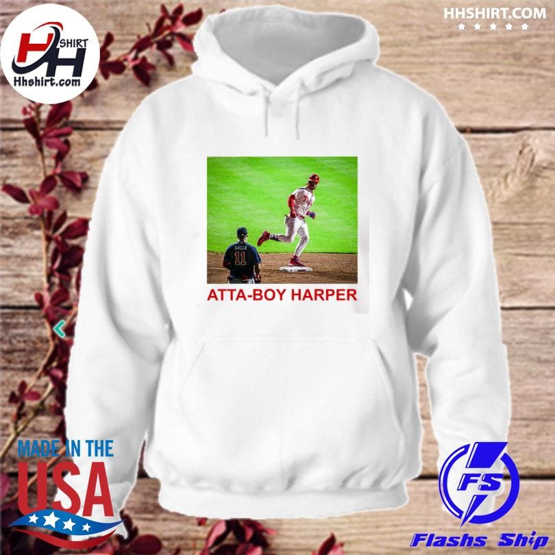 Bryce Harper The Red Stare Atta Boy Harper shirt, hoodie, sweater