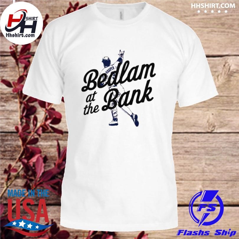 Bryce Harper Bedlam At The Bank Shirt, hoodie, sweater, long