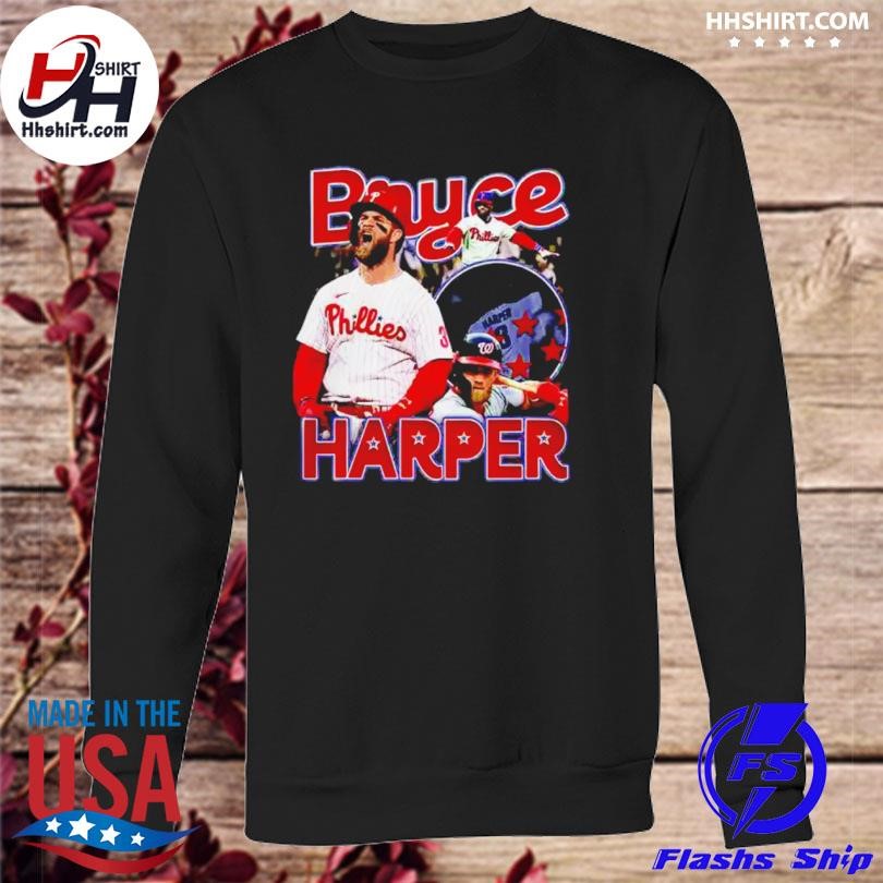 Bryce Harper Clearwooder Philadelphia Phillies Shirt, hoodie, sweater, long  sleeve and tank top