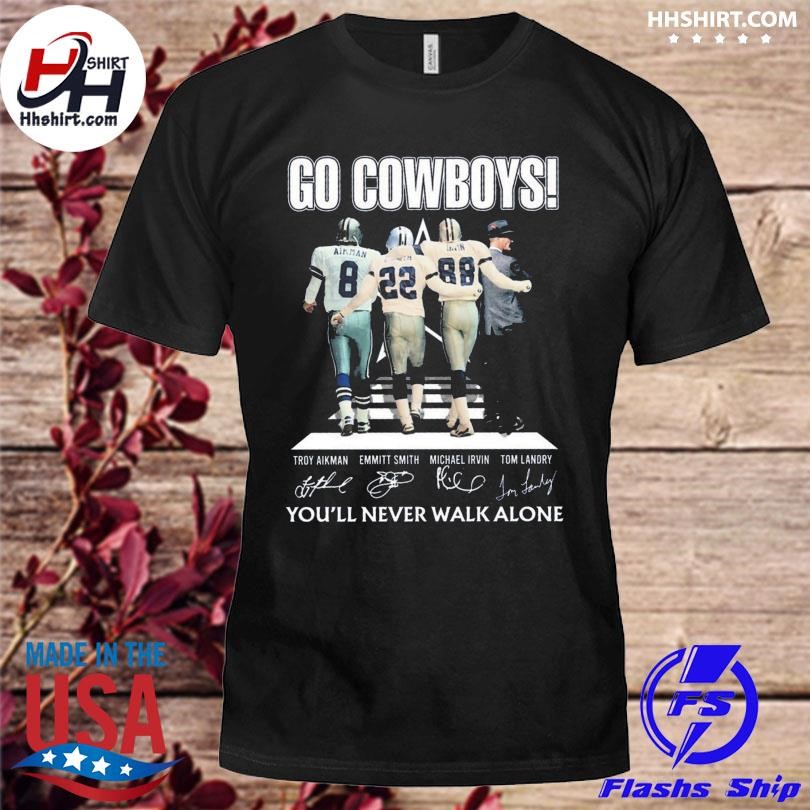 The Dallas Cowboys Abbey Road Signatures Shirt