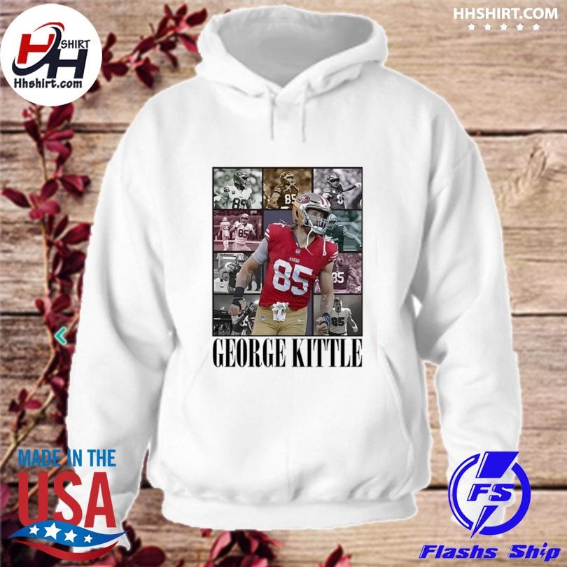 George Kittle the Eras Tour Shirt Vintage 90s Football 