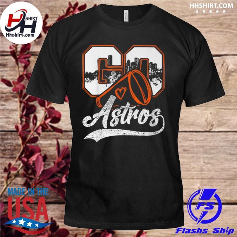 Houston Astros MLB Fearless Against Childhood Cancers Hoodie T Shirt -  Growkoc