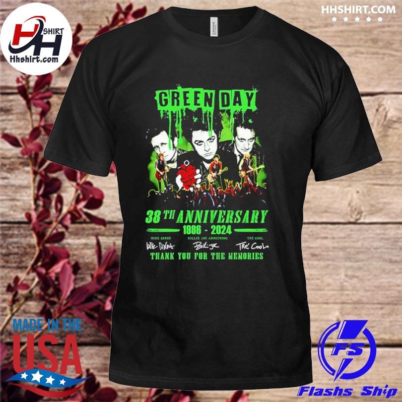 OFFICIAL Green Day Shirts, Hoodies & Merch