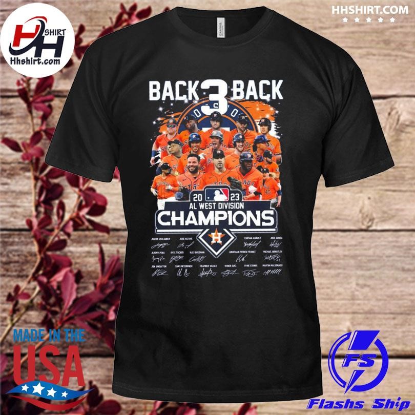 2023 Houston Astros Al West Division Champions Shirt, hoodie, longsleeve,  sweatshirt, v-neck tee
