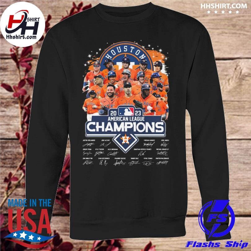 Houston Astros American league Champions 2019 signature shirt - Online  Shoping