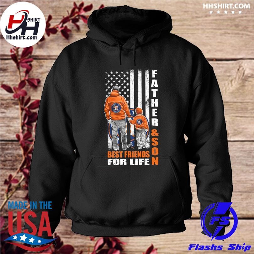 Official Best friends for life houston astros shirt