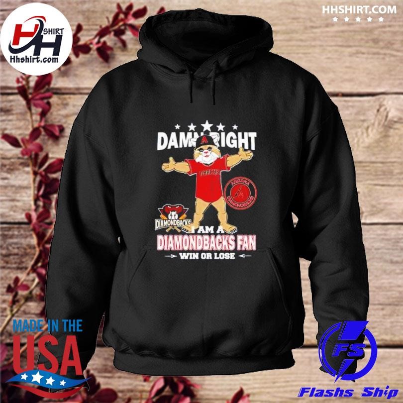 I Am Arizona Diamondbacks Fan T-shirt, hoodie, sweater, long sleeve and  tank top