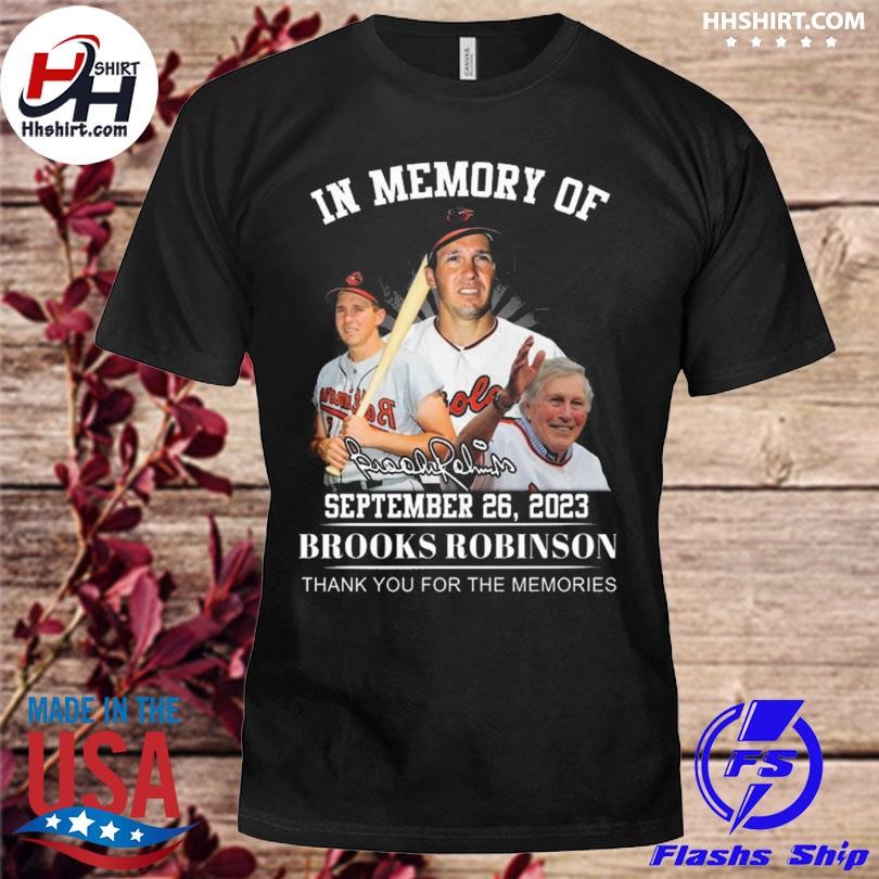 BEST SELLER Brooks Robinson Baltimore Orioles Thank You For The Memories Baseball  Jersey