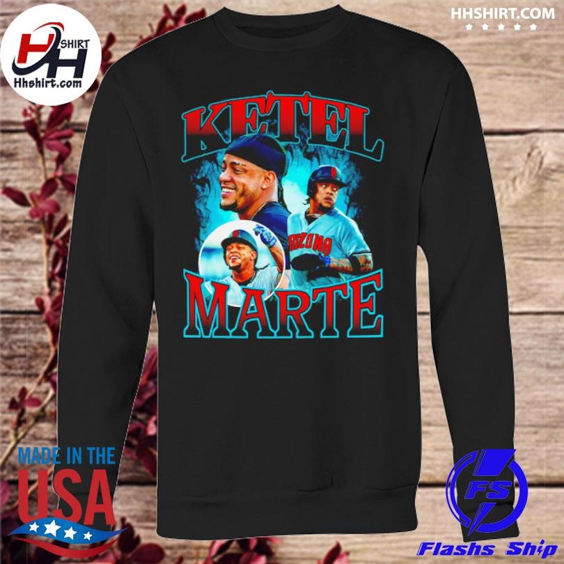 Ketel Marte Desert Heat Arizona Diamondbacks Shirt, hoodie, sweater, long  sleeve and tank top