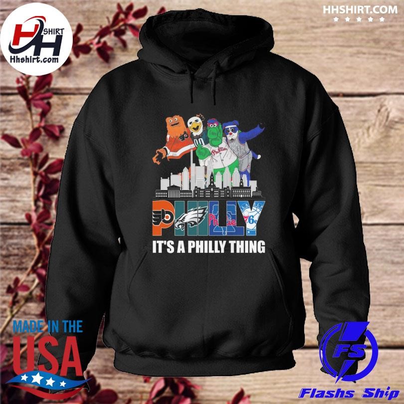 Philadelphia Team And Mascot It's A Philly Thing 2023 T Shirt - Limotees