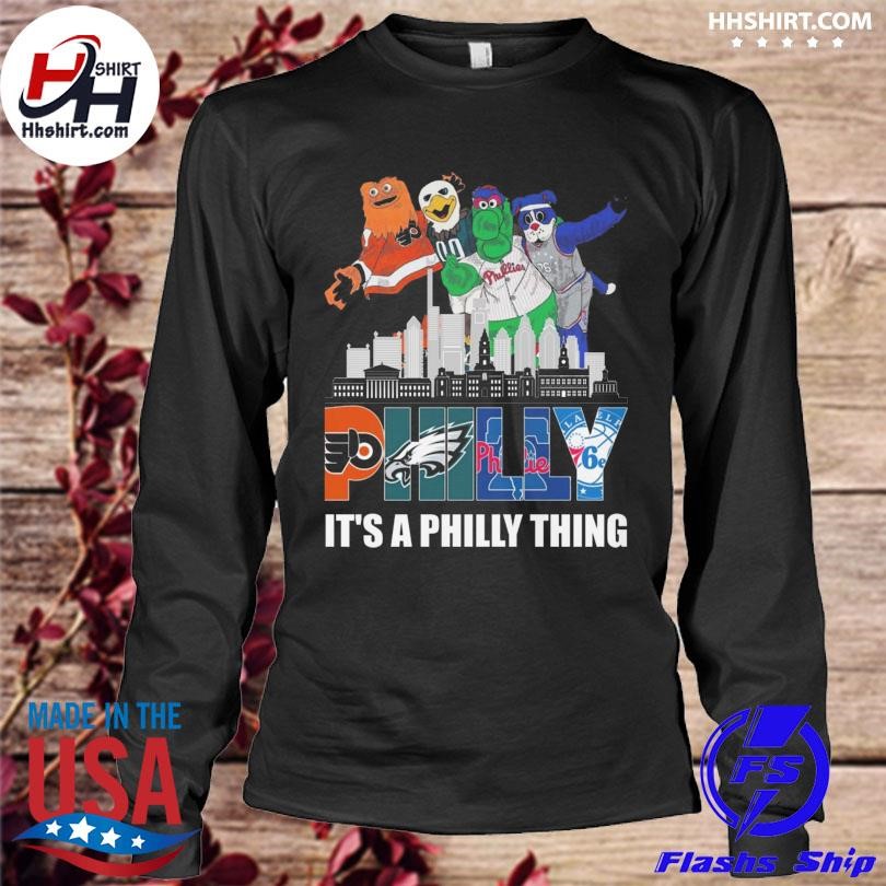 Philadelphia Team And Mascot It's A Philly Thing 2023 T Shirt - Limotees