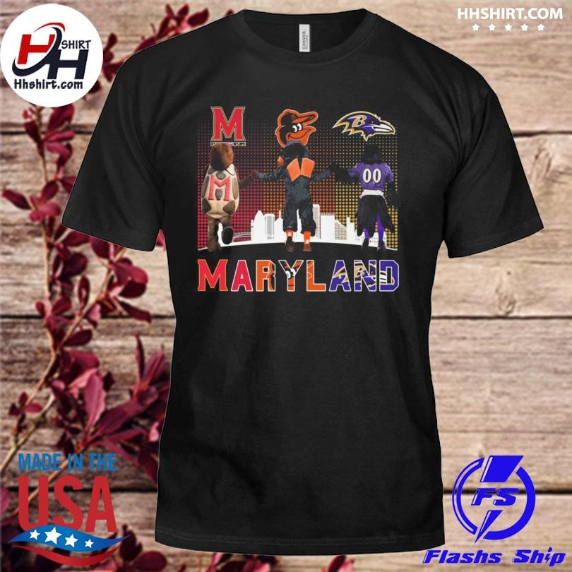 MaryLand Maryland Terrapins Baltimore Ravens Baltimore Orioles