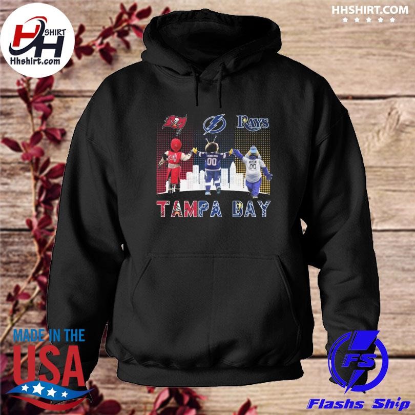 Tampa sports team Tampa Bay Rays Tampa Bay Lightning Tampa Bay Buccaneers  shirt, hoodie, sweater, long sleeve and tank top