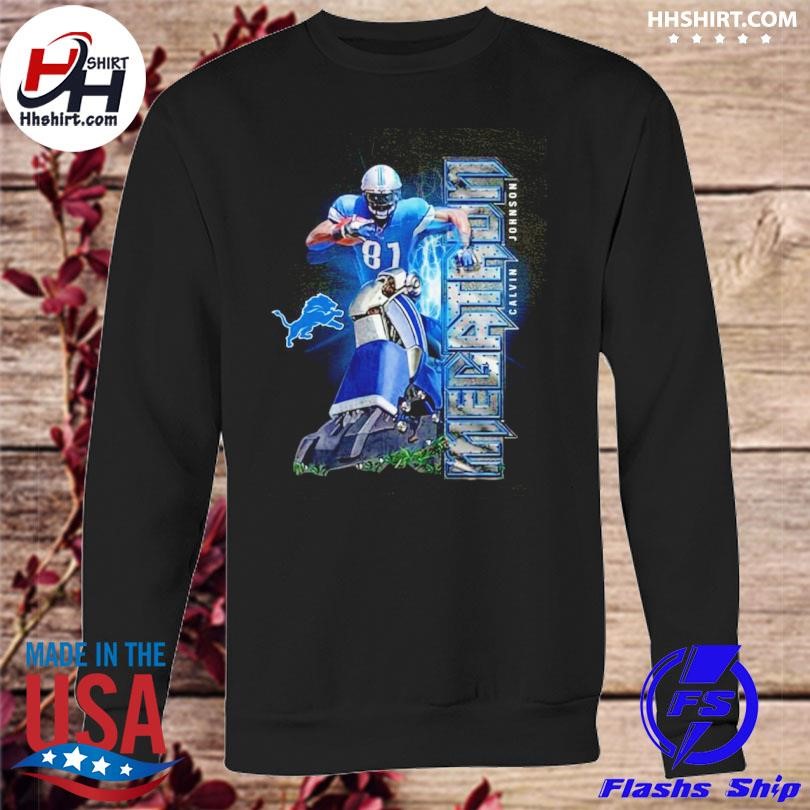 Calvin Johnson Graphic 2023 Megatron Long Sleeves T Shirt, hoodie