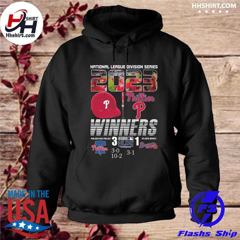 National league division series winners Philadelphia Phillies vs Atlanta Braves  shirt, hoodie, sweater, long sleeve and tank top