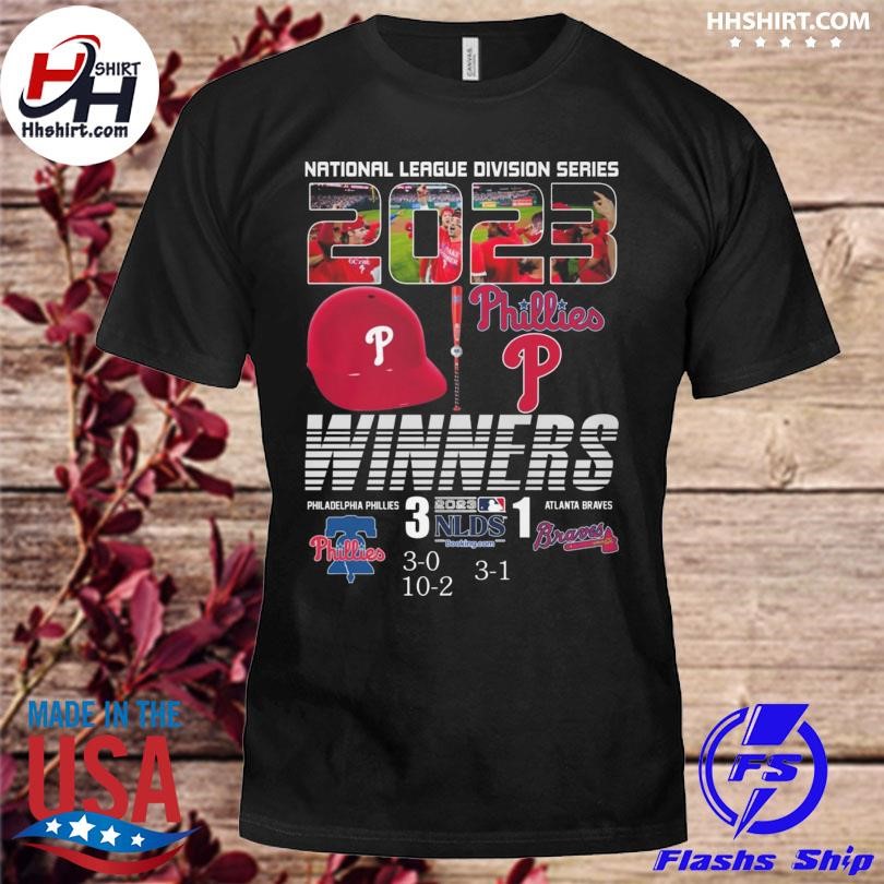 National league division series winners Philadelphia Phillies vs Atlanta Braves  shirt, hoodie, sweater, long sleeve and tank top