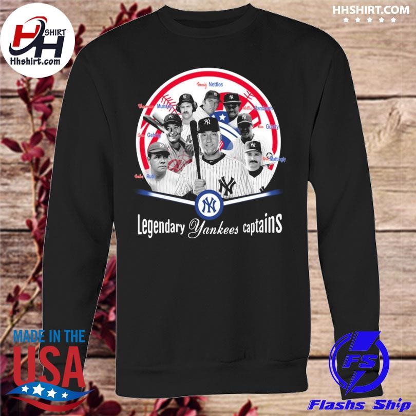 Legendary New York Yankees Captains shirt, hoodie