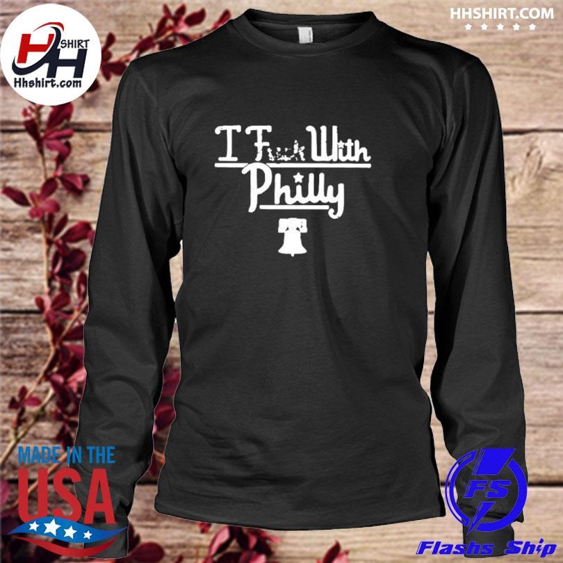 Nick Castellanos I Fuck With Philly T-shirt,Sweater, Hoodie, And Long  Sleeved, Ladies, Tank Top