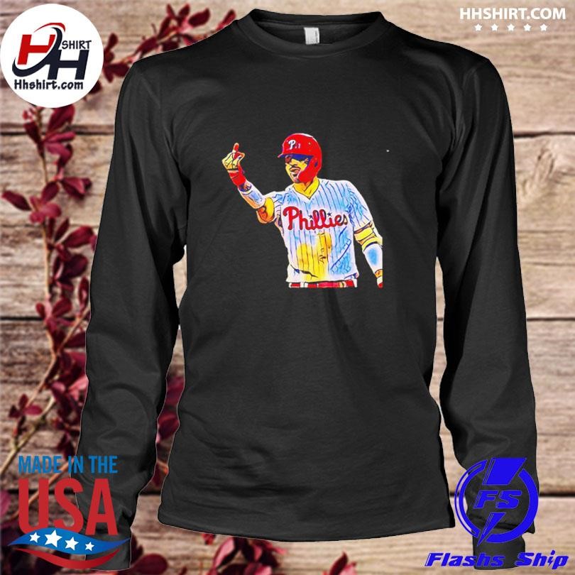 Nick castellanos ring finger - phillies shirt, hoodie, sweater, long sleeve  and tank top