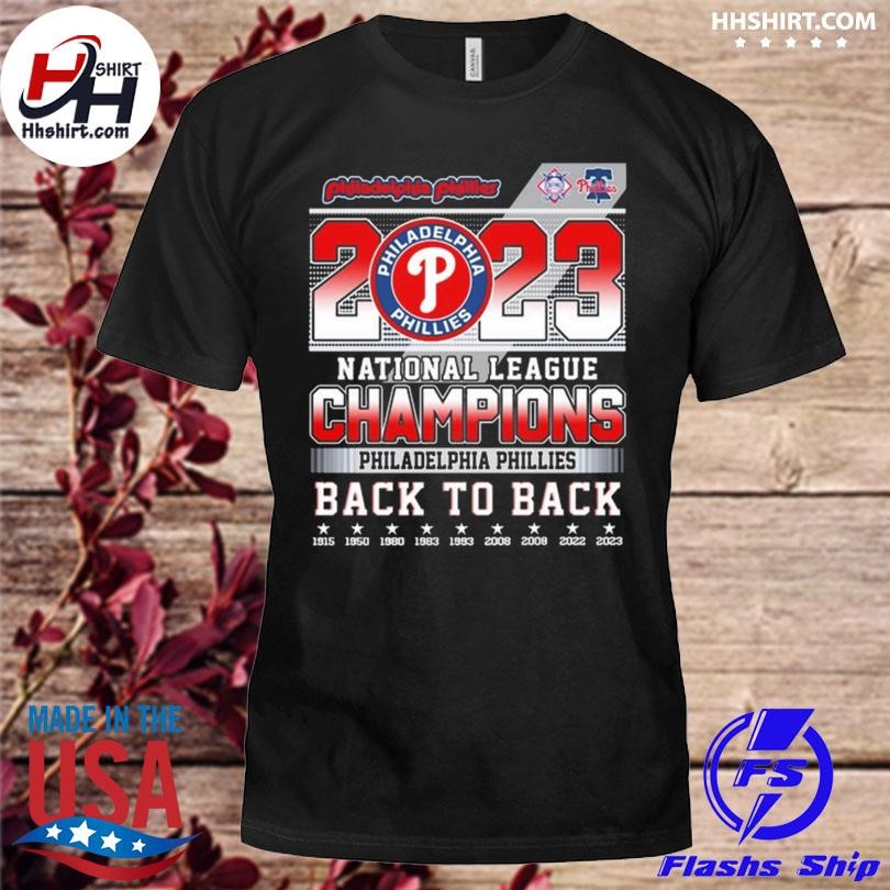 2023 Philadelphia Phillies National League Champions shirt, hoodie,  sweatshirt for men and women